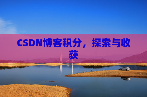 CSDN博客积分，探索与收获
